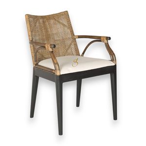 Eco-Luxe Modern Rattan <b>Armchair</b> - Product Image 1