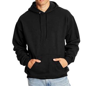 High Quality Unisex Pullover <b>Thermal</b> <b>Hoodie</b> 100% Cotton Casual Winter Basics for Men and Women - Product Image 3