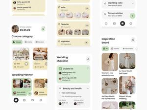 แอปวางแผนงานแต่งงาน – วางแผนผู้ให้บริการ แขก งบประมาณ การ์ดเชิญ ตารางเวลา รายการตรวจสอบ และทุกรายละเอียดของงานแต่งงาน - Product Image 3