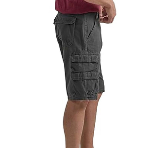 Shorts cargo pour homme tendance, séchage rapide, de qualité supérieure, couleur unie, nouveau style - Product Image 6