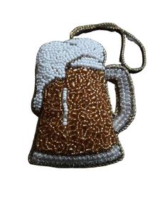 Llavero Navideño Artístico Hecho a Mano con Lentejuelas y Cuentas, Accesorio de Regalo Navideño al Mejor Precio - Product Image 6