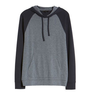 Nueva Llegada, Sudadera con Capucha para Hombre, 100% Algodón Grueso, con Logotipo Personalizado, Teñido Liso, Precio al por Mayor para Invierno - Product Image 5