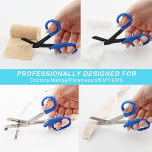 Assorted Rainbow Colors EMT <b>Shears</b> for Hospital Supplies Surgical <b>Tools</b> Trauma <b>Shears</b> ANAAIF ENTERPRISES - Product Image 6