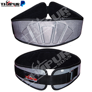 Cinturones de Espuma de Goma EVA Personalizables para Ejercicio en Gimnasio, Soporte Lumbar de Neopreno, Transpirables, Antideslizantes, con Gancho, para Levantamiento de Pesas - Product Image 2