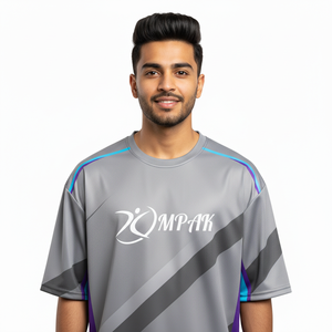 Camiseta Urbana Casual Extra Grande para Hombre, Sublimada, Ropa de Moda - Product Image 1