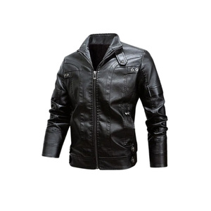 Veste universitaire en cuir véritable pour homme, respirante, en cuir de vachette, design à capuche, fermeture éclair, doublure en lin, style vintage, mode automne - Product Image 3