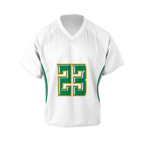 Maillot de lacrosse personnalisé en acier inoxydable imprimé, best-seller, avec broderie, vêtements d'équipe pour les joueurs de lacrosse, haute qualité - Product Image 3