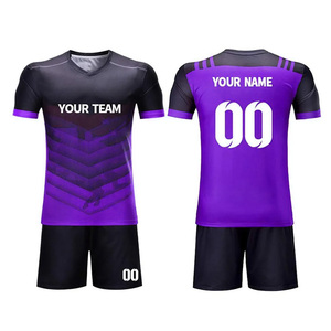 Best Quality Soccer Uniform Unique Design Goalkeeper Jersey Pro Set Bundle Goalkeeper Shirt And Shorts Quick Dry Soccer Uniform - Product Image 4