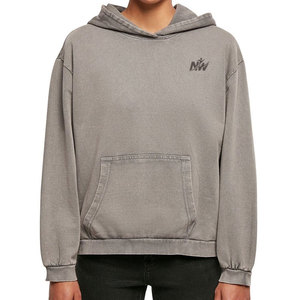 Sudaderas con efecto lavado ácido, tela ligera y transpirable con un diseño único, perfectas para uso diario y estilo casual urbano. - Product Image 1