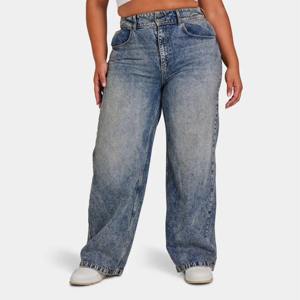 Jeans de Mezclilla Formales para Mujer, Cintura Media, Corte Recto, Transpirables, Color Sólido, Lavado a la Moda, Alta Calidad OEM - Product Image 1