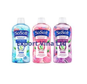 Wholesale SoSoft Liquid <b>Detergent</b> Nature Fresh 700 ml x 6 - Product Image 2
