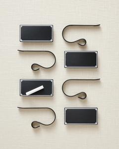 Soporte de metal personalizado para calcetines de Navidad con placa de nombre, gancho para chimenea, colgador de calcetines de Navidad personalizado, decoración navideña para el hogar - Product Image 2