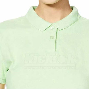 Camisetas de Mujer Nuevas, Modernas, Sólidas, Casuales, de Manga Corta, Tejidas, de Secado Rápido, Transpirables, Ecológicas, 100% Algodón - Product Image 6