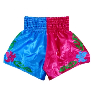 Pantalones Cortos de Muay Thai para Hombre y Mujer, Adultos, 100% Poliéster, Ligeros, de Secado Rápido, Transpirables, para Artes Marciales Mixtas (MMA) - Product Image 6
