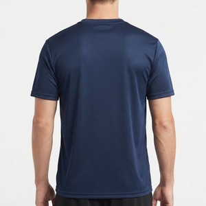 Custom Men Casual Jersey Plain Dyed Quick Dry Breathable Solid Regular Fit <b>Muscle</b> Sports Workout Fitness Outdoor Gym <b>T</b>-<b>Shirt</b> - Product Image 2