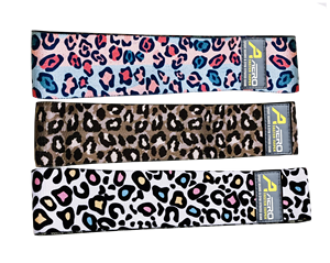 Bandes de Résistance Élastiques Personnalisées en Tissu Polyester pour Yoga et Fitness, Idéales pour l'Entraînement des Fessiers et des Squats pour Femmes – Pratiques et Efficaces - Product Image 3