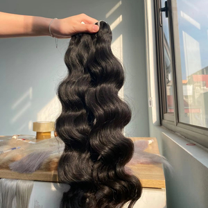 Lot de Cheveux Humains Vietnamiens Non-Remy de Haute Qualité, Double Trame, Densité HD 180%, Livraison Rapide dans le Monde Entier - Product Image 1