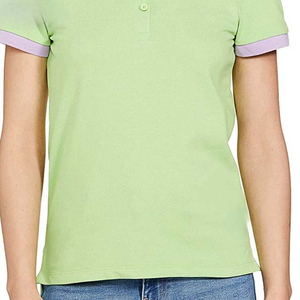 เสื้อผู้หญิงขายส่ง เนื้อผ้านุ่มสบาย 100% ผ้าฝ้ายถัก แห้งเร็ว ระบายอากาศดี สัมผัสนุ่ม สวมใส่สบายๆ - Product Image 5