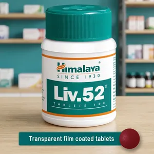 Best Quality <b>Liv</b> <b>52</b> Herbal Extract Tablets Pure Natural Herbal Formula Food Grade Supplement for Liver Wellness Daily Health - Product Image 1