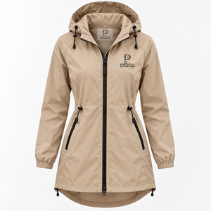 OEM <b>Lightweight</b> <b>Quilted</b> <b>Women's</b> Windbreaker <b>Jacket</b> Breathable and Waterproof New Design in High Quality - Product Image 3