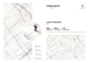 Carreaux de porcelaine modernes effet mat, taille 600x1200, grand format premium pour projets intérieurs résidentiels et commerciaux - Product Image 4