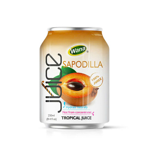 Puré de Jugo de Fruta Tropical OEM |   Jugo de Melocotón 100% Natural NFC en Latas y Botellas de 250 ml, Fábrica de Bebidas Wana, Vietnam - Product Image 4