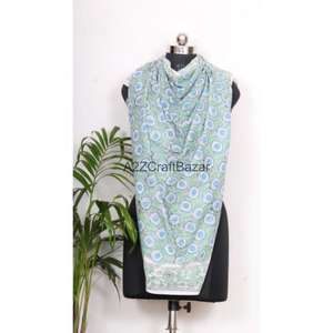 ผ้าปาเรโอ ซารอง ฮิญาบ ผ้าคลุมชายหาดสำหรับผู้หญิง ทำมือ ลายดอกไม้ สีพื้น เนื้อผ้าฝ้าย 100% ระบายอากาศได้ดี นุ่มสบายผิว เหมาะสำหรับใช้ในชีวิตประจำวัน - Product Image 5