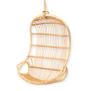 Handmade Hanging <b>Egg</b> <b>Chair</b> Outdoor Wicker Swing <b>Chair</b> With <b>Stand</b> Modern Rattan Hanging <b>Chair</b> For Garden Patio Balcony - Product Image 1