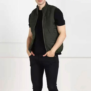 Gilet matelassé professionnel respirant à bulles, décontracté, chauffant, pour le sport, l'hiver et les activités de plein air, sans manches, de qualité supérieure, imperméable - Product Image 1