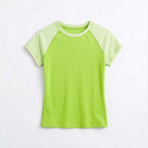 Camisetas de Mujer a Precio Razonable, Alta Demanda, Última Tendencia, Precio al por Mayor, Servicio OEM, Transpirables, Casuales, para Todas las Temporadas - Product Image 5