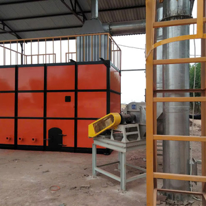Incinérateur de déchets solides municipaux pour déchets non triés T-Tech Vietnam Modèle CNC-500A 1 an de garantie cendres brutes envers le bas - Product Image 1