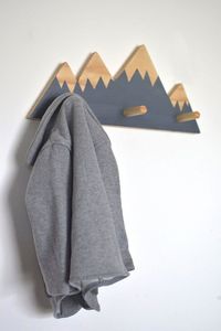 Eco-Friendly Solid Wood <b>Key</b> Holder Wall Mount with Hooks for Home Office Entryway Decorative <b>Key</b> Rack Organizer - Product Image 5