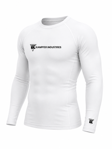 Camiseta de Manga Larga para MMA, de Alta Calidad, Personalizada, Transpirable, Ecológica, Antibacteriana, de Secado Rápido, para Hombre, Elegante - Product Image 3