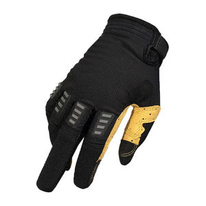 Gants de moto BMX Motocross demi-doigts respirants antidérapants en néoprène/coton pour la course, les sentiers, les sports extrêmes, le ski et la plage - Product Image 3