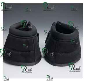 Botas de Neopreno para Caballos con Logotipo Personalizado, Botas de Protección Antichoque de Alta Calidad para Entrenamiento de Caballos, Suministros Ecuestres al por Mayor - Product Image 4