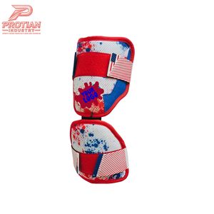 สนับศอก Protian Sport Mesh PVC พร้อมลายพิมพ์แบบ Sublimation สำหรับผู้ใหญ่ ป้องกันการบาดเจ็บในการเล่นเบสบอล ซอฟต์บอล ใช้ได้ทุกฤดู ขนาด 15 ซม./18 ซม. - Product Image 1