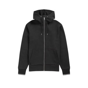 2026 Vente en gros, Meilleures ventes, Sweat à capuche d'hiver de haute qualité en molleton polyester/coton, zippé, doublé, respirant, personnalisable avec logo, vierge - Product Image 3