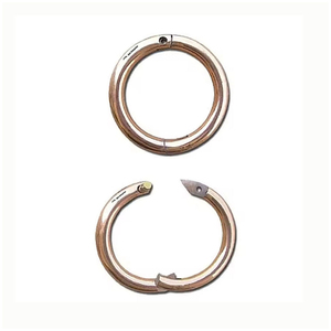 Pinza para nariz de toro con cadena, instrumento veterinario, pinza para nariz de ganado, tipo cadena, para manejo de ganado - Product Image 5