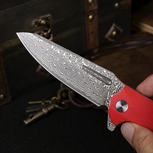 Cuchillo Plegable Táctico Titan Edge con Mango de Acero Inoxidable y Hoja de Punta Caída Afilada como una Navaja para Uso Diario al Aire Libre y Bricolaje - Product Image 6