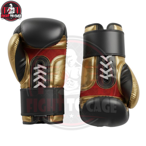 Guantes de Competición de PU de Alta Calidad en Dorado y Negro, Diseño Moderno, para una Protección y Comodidad Mejoradas, del Mejor Proveedor - Product Image 2