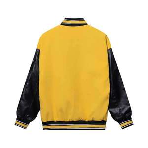High Quality Custom Letterman Varsity <b>Jackets</b> Wool Body Genuine Leather Sleeves Winter Wear <b>Smart</b> Stylish <b>Men's</b> <b>Jacket</b> <b>for</b> <b>man</b> - Product Image 2