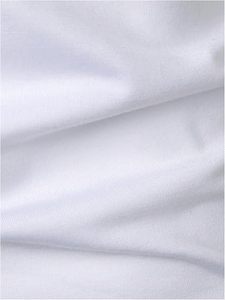 T-shirt à manches courtes rayé blanc pour homme avec logo sur le devant, col rond décontracté, coupe ajustée, en jersey de coton - Product Image 5