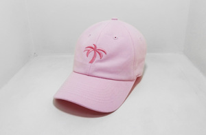 หมวกแก๊ปผ้าฝ้ายปักลาย 2 มิติ แบบ 6 แผง ทรงไม่แข็ง สำหรับผู้ใหญ่ สวมใส่กลางแจ้ง สไตล์วินเทจคลาสสิก ผลิตในโรงงานเวียดนาม - Product Image 3