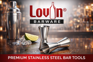 Stainless Steel Jigger, Gold Color Jigger, Cocktail Jigger - Product Image 6
