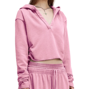 Sudadera con Capucha Básica Unisex de Felpa, 100% Algodón, 300g, Transpirable, Estilo Vintage, Corte Regular, Sudadera de Invierno - Product Image 3