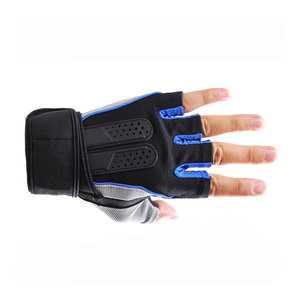 ถุงมือออกกำลังกายรุ่นใหม่ล่าสุด สำหรับยกน้ำหนัก เพาะกาย ฟิตเนส ยิม - Product Image 2