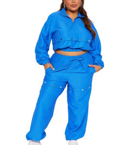 Chaqueta Deportiva de Nailon Estampada Personalizada a Precio Económico, Conjunto Deportivo Informal para Hombre y Mujer - Product Image 4