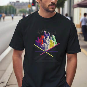 Camisetas Personalizadas para Hombre con Impresión DTF/DTG, de Algodón, Estilo Urbano, Oversize, con Diseño Gráfico, para Verano, Casual, Fabricante - Product Image 6