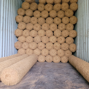 Blocs de fibres de coco en gros, écologiques et biodégradables, solution de lutte contre l'érosion des sols pour les pentes, fournisseur OEM ODM - Product Image 5