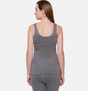 Camiseta térmica interior de alta calidad para mujer, ropa interior térmica cómoda, chaleco sin mangas en oferta, precio de exportación. - Product Image 2